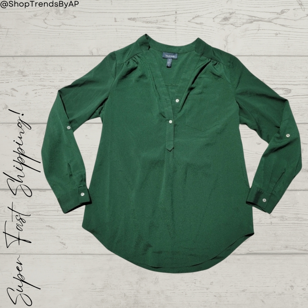 Modcloth Pam Breezely Henley Top